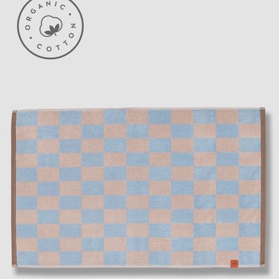 METTE DITMER Retro badmat light blue