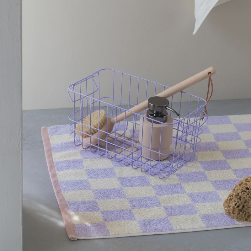 METTE DITMER Retro badmat lilac