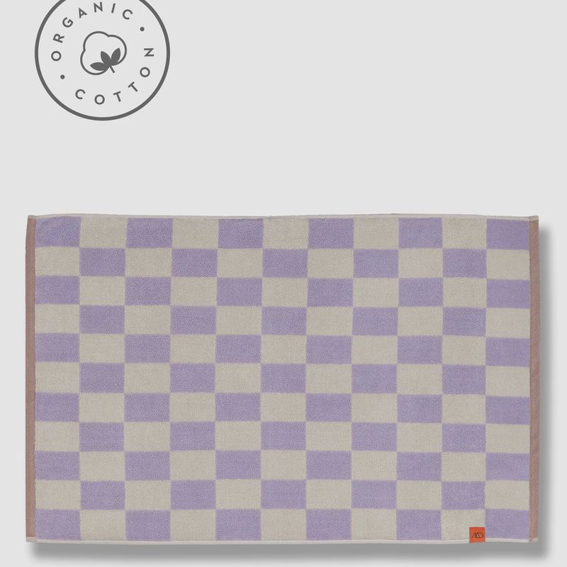 METTE DITMER Retro badmat lilac