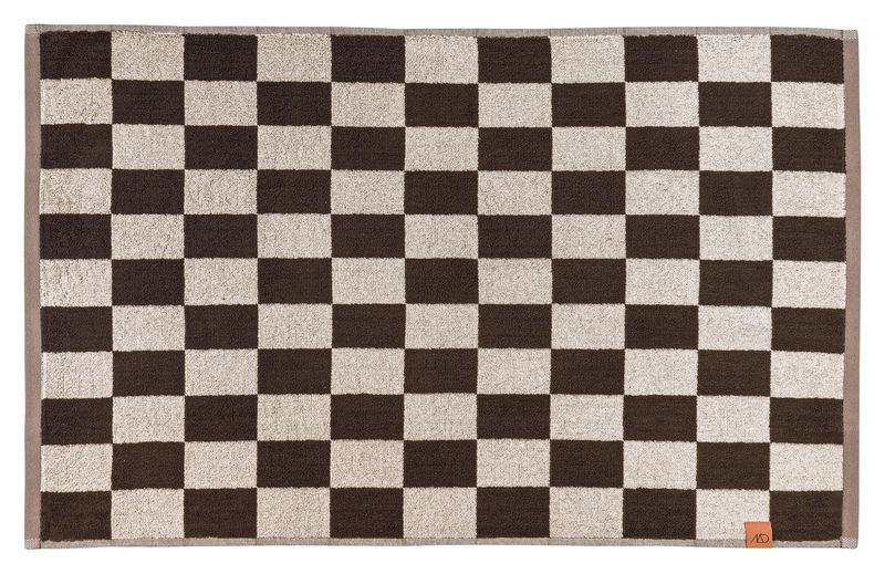 METTE DITMER Retro badmat chocolate