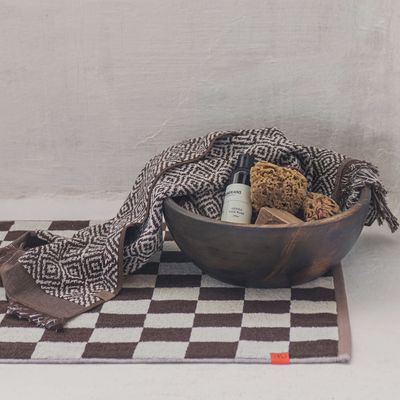 METTE DITMER Retro badmat chocolate