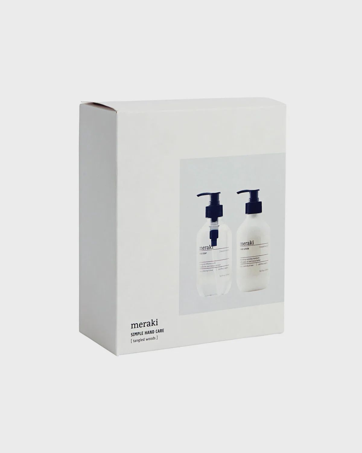 MERAKI cadeaubox Tangled Woods hand care set