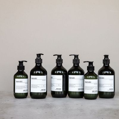 MERAKI Linen Dew bodywash