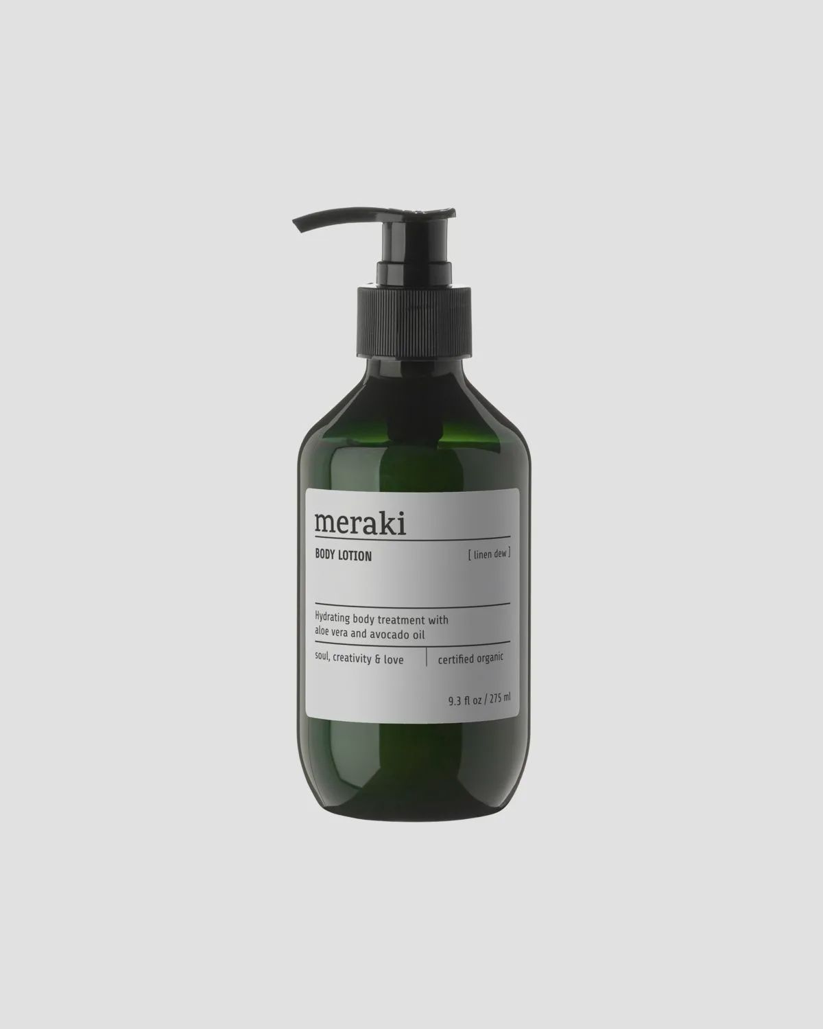 MERAKI bodylotion Linen Dew