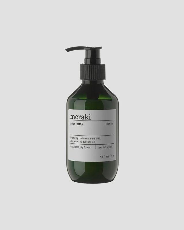 MERAKI Linen Dew bodylotion