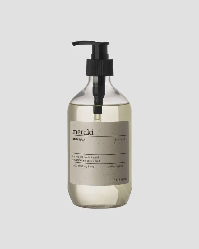 MERAKI Silky Mist body wash