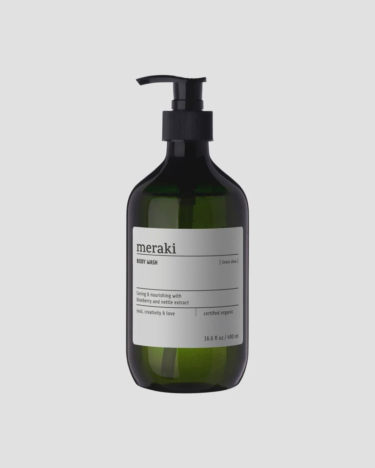 MERAKI body wash Linen Dew