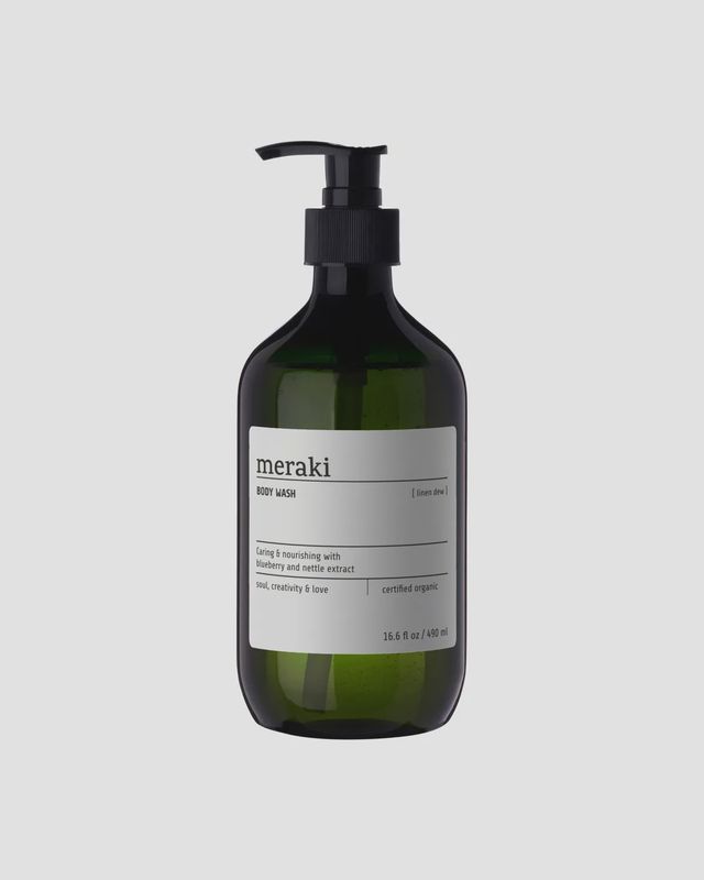 MERAKI Linen Dew bodywash