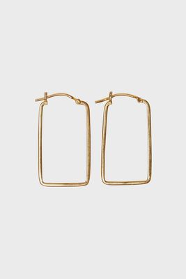 XZOTA oorbellen Hypatia gold-plated