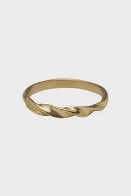 XZOTA Tiny Wave ring brass
