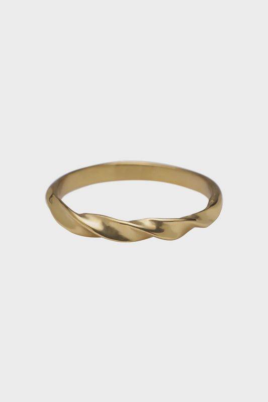 XZOTA Tiny Wave ring brass