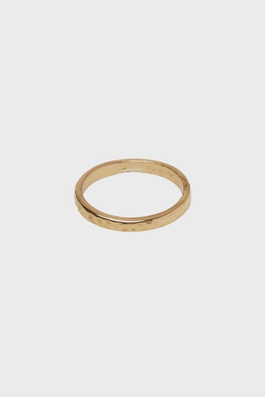 XZOTA Ring Melba 2 mm  brass