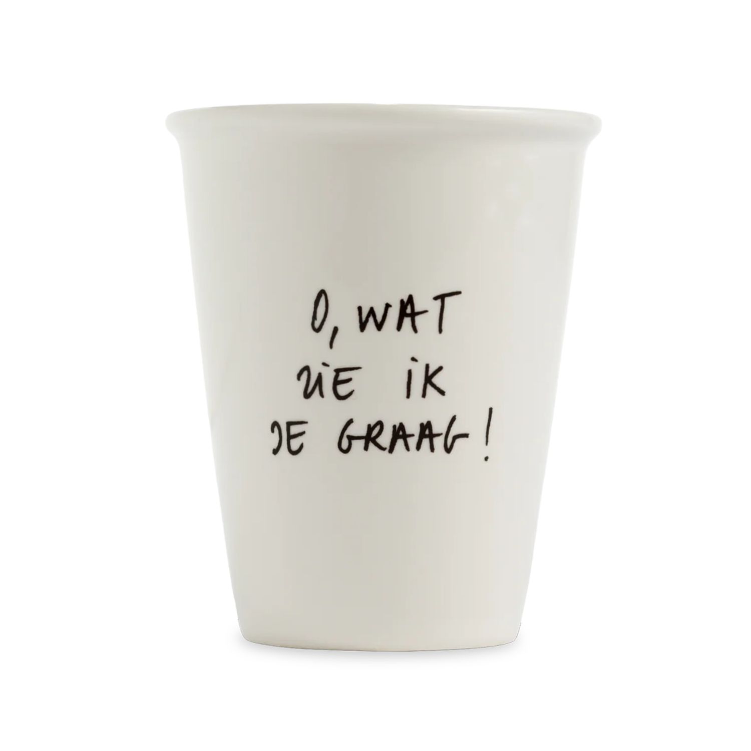 HELEN B beker O Wat zie ik je graag! 220ml