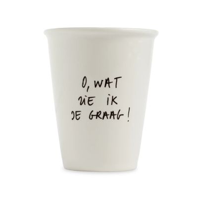 HELEN B beker O Wat zie ik je graag! 220ml
