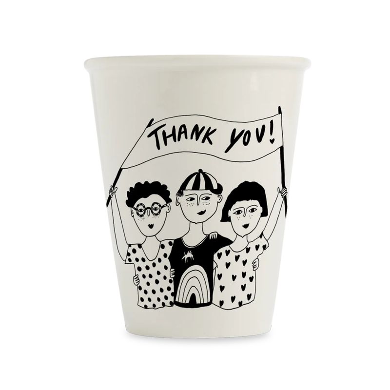 HELEN B beker Thank You 220ml