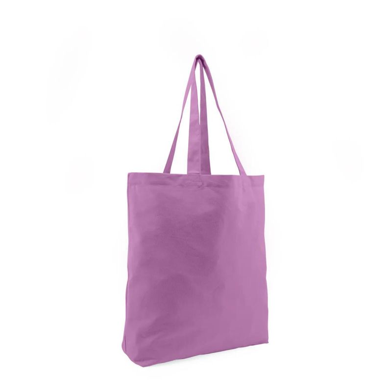Shopper katoen Violet