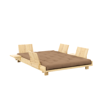 KARUP DESIGN Sofa SOCIAL blank gelakt