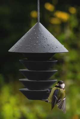 PIDÄT Bird Silo voederhuisje slate
