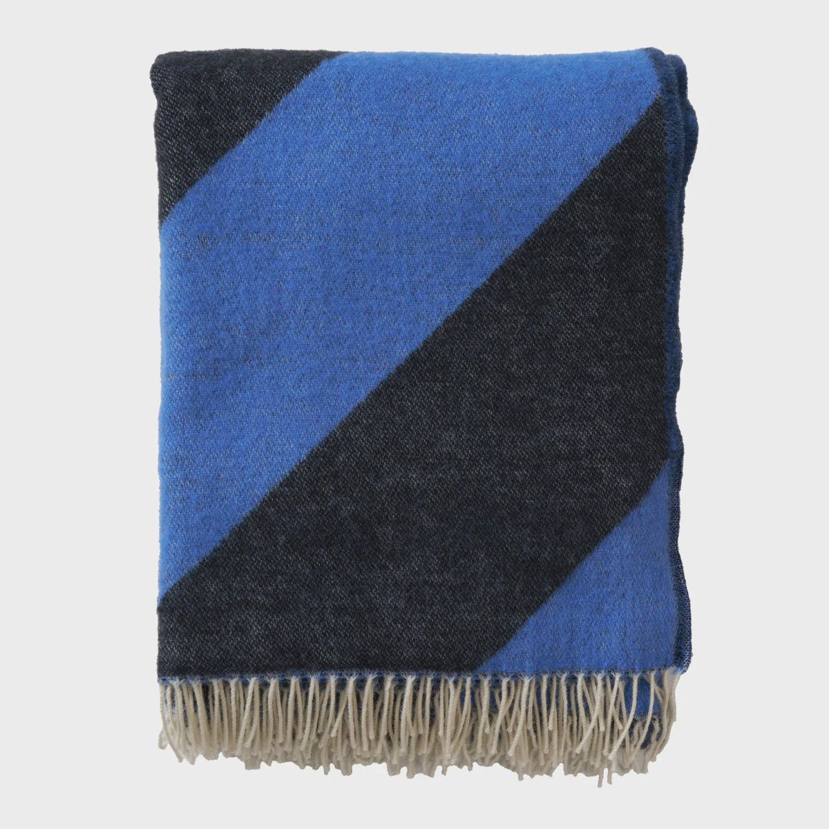KLIPPAN plaid Angle blue/black