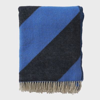 KLIPPAN plaid Angle blue/black