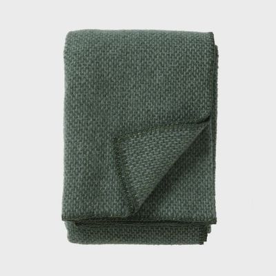 KLIPPAN plaid Domino green