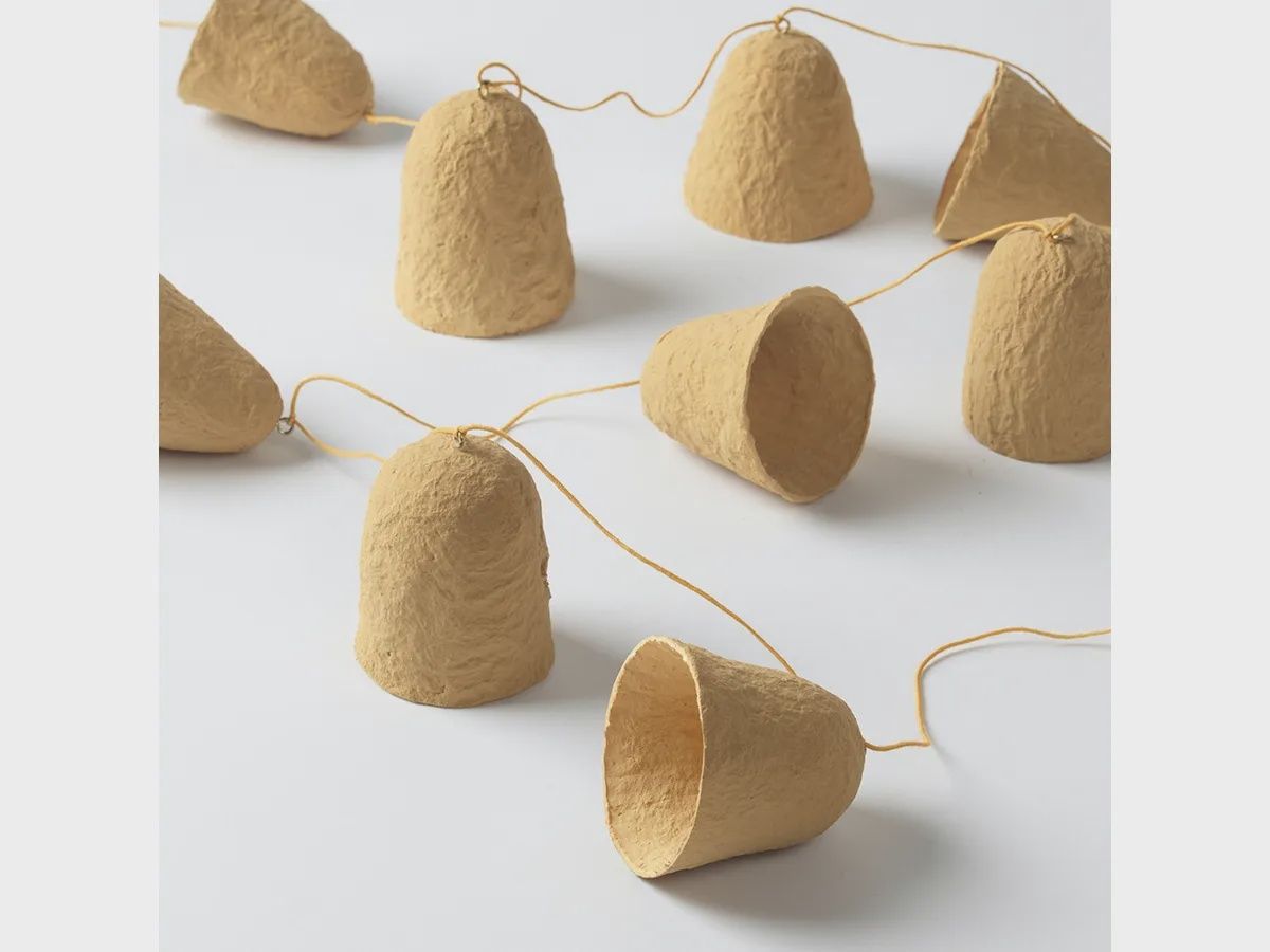 BROSTE CPH Slinger klok Brown