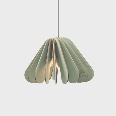 VAN TJALLE &amp; JASPER Hood hanglamp Dirty Mint