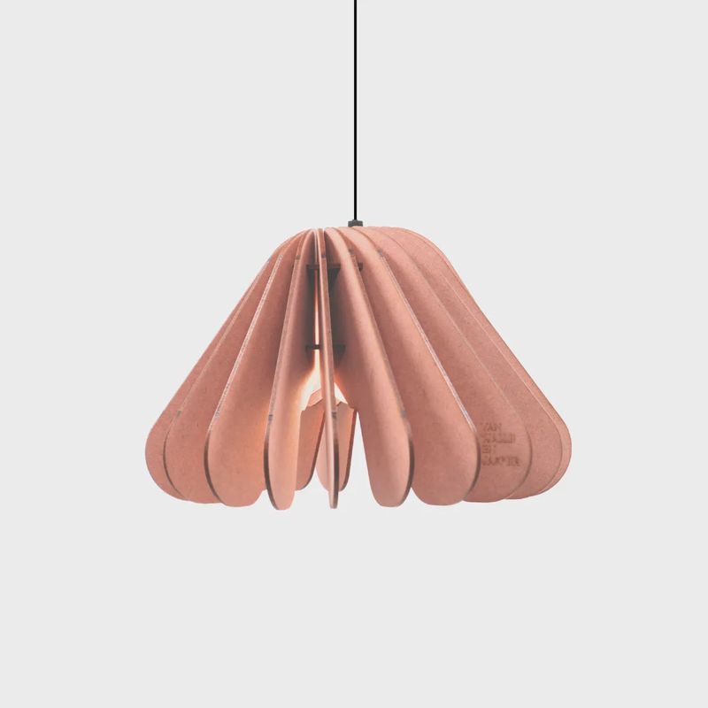 VAN TJALLE &amp; JASPER Hood hanglamp Aged pink