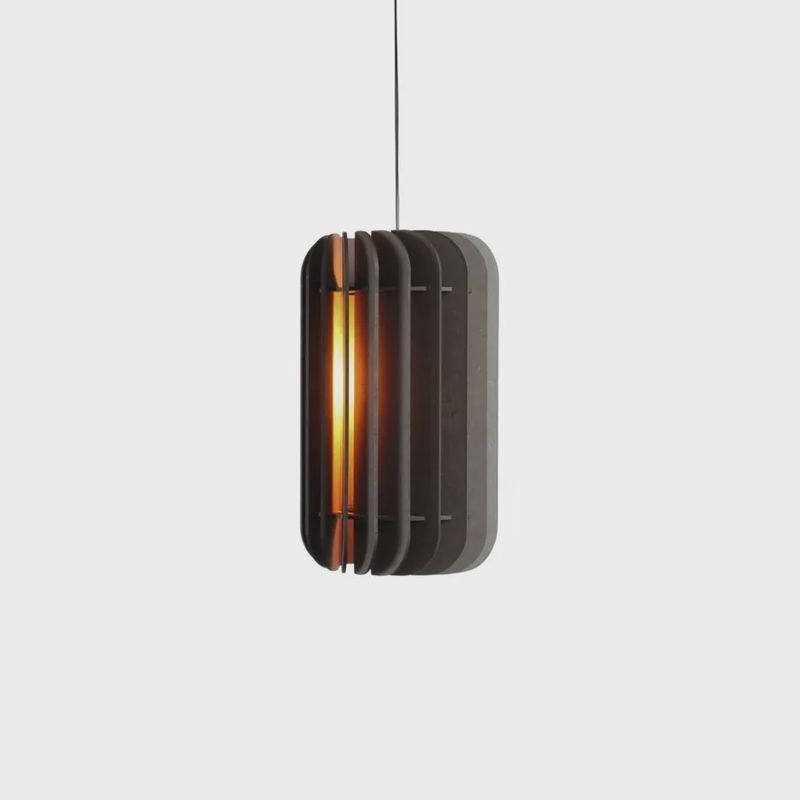VAN TJALLE &amp; JASPER Cirla hanglamp Black