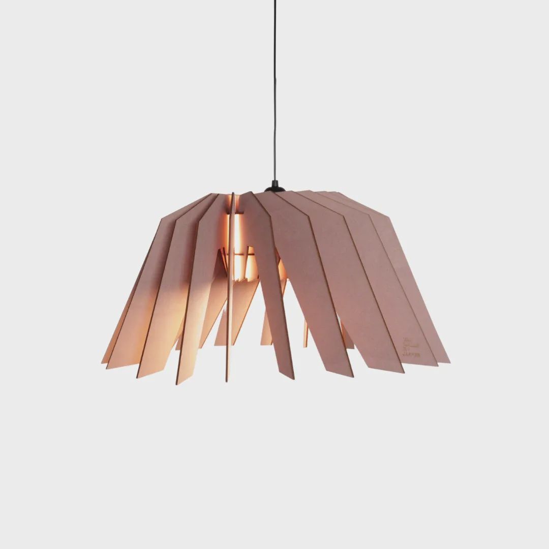 VAN TJALLE &amp; JASPER Vesper hanglamp Dirty mint