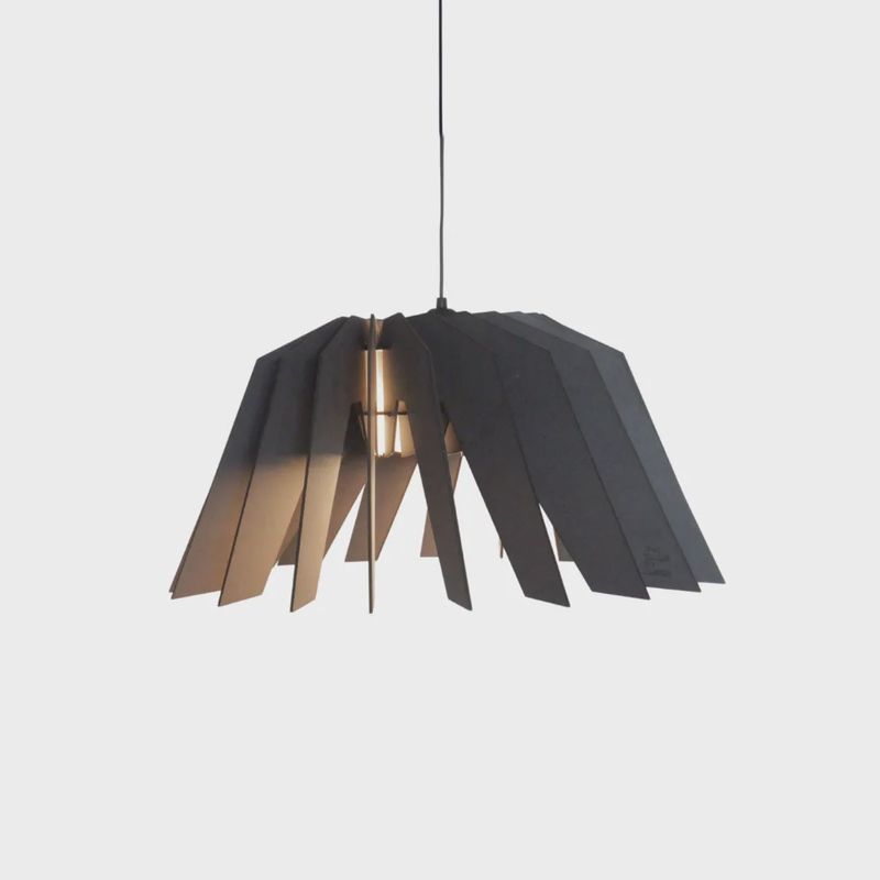 VAN TJALLE &amp; JASPER Vesper hanglamp Black