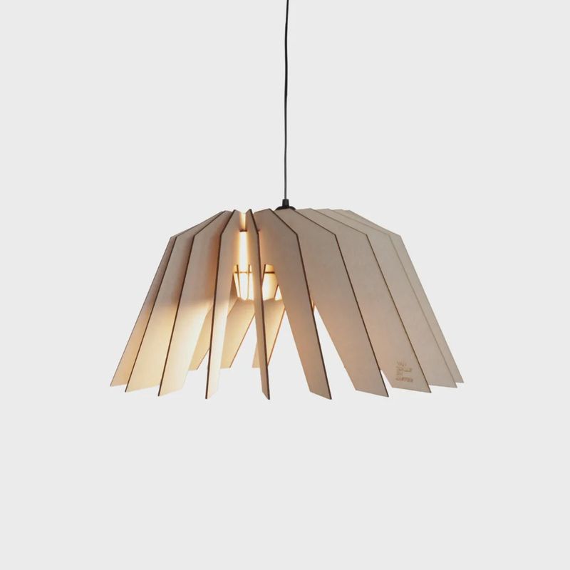 VAN TJALLE &amp; JASPER Vesper hanglamp Naturel