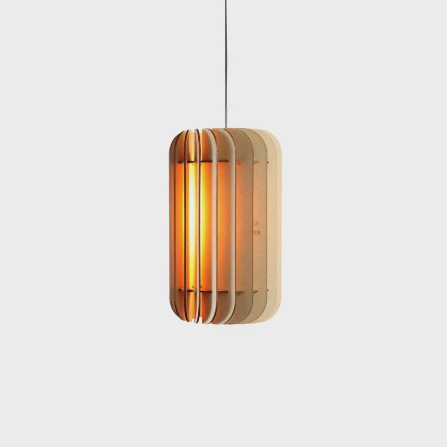 VAN TJALLE &amp; JASPER Cirla hanglamp Naturel