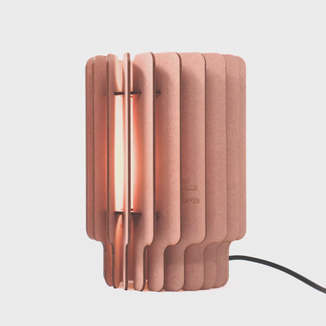 VAN TJALLE &amp; JASPER Nova Tafellamp Aged pink