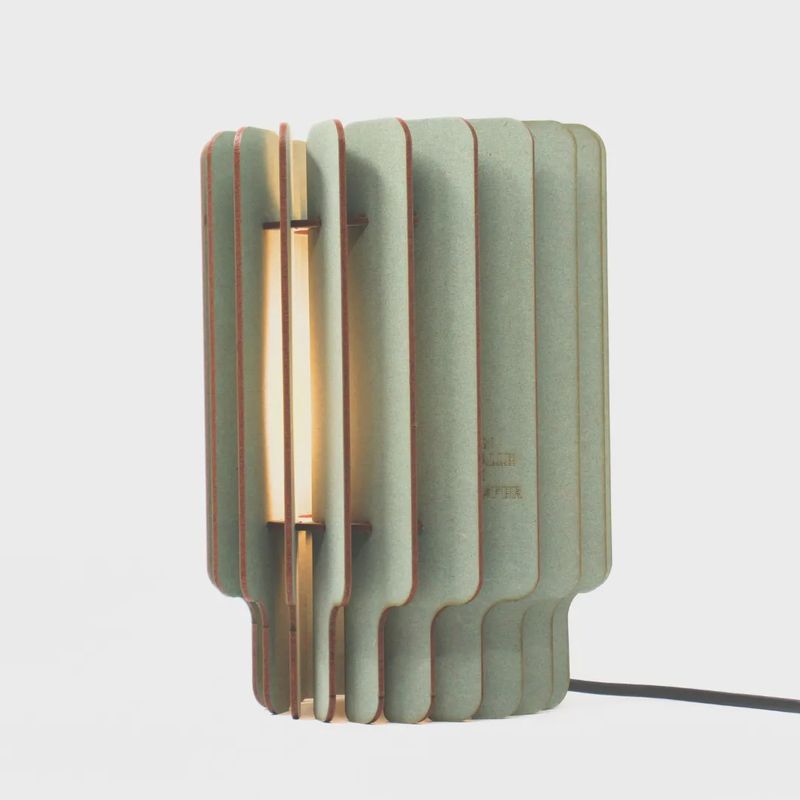 VAN TJALLE &amp; JASPER Nova Tafellamp Dirty mint