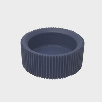 Kaarsenhouder Réva Blauw