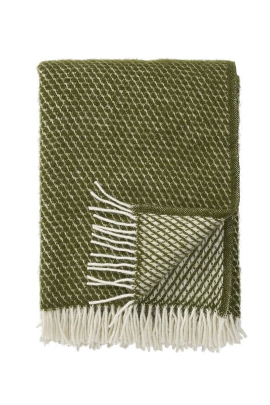 KLIPPAN plaid Velvet Avocado