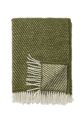 KLIPPAN plaid Velvet Avocado