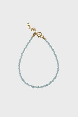 XZOTA Armband Chalcedony Stone met G-P sluiting