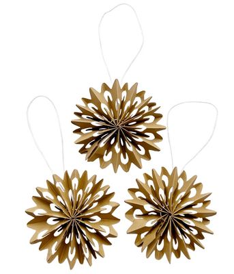 Paper Snowflake II coffee