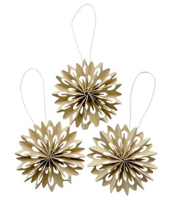 Paper Snowflake II camel