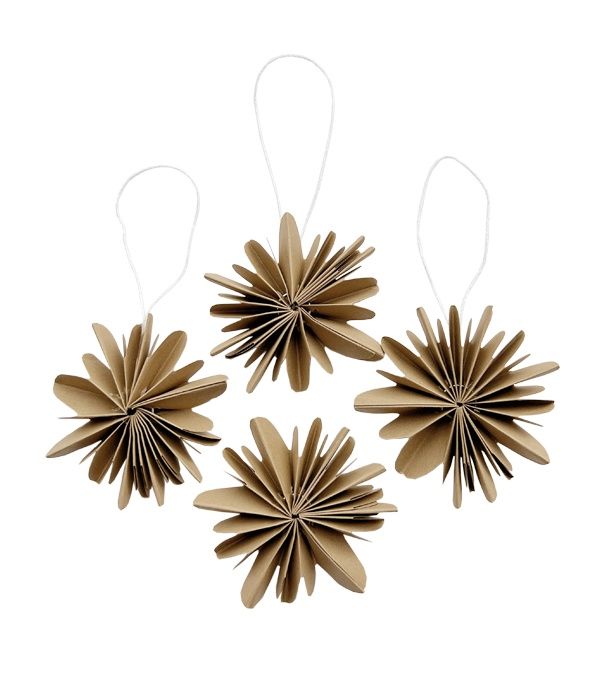 Paper Snowflake I caramel