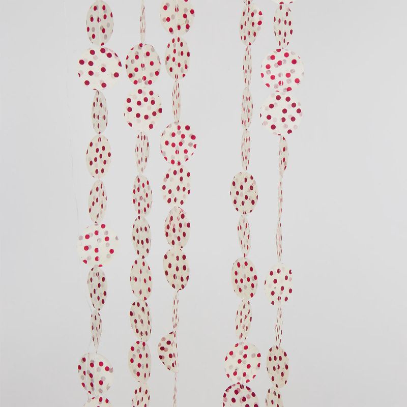 A WORLD OF CRAFT Slinga slinger wit/rood