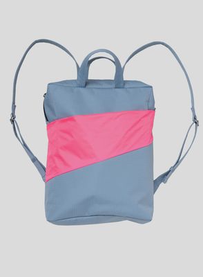 SUSAN BIJL Backpack Fuzz-Fluo Pink