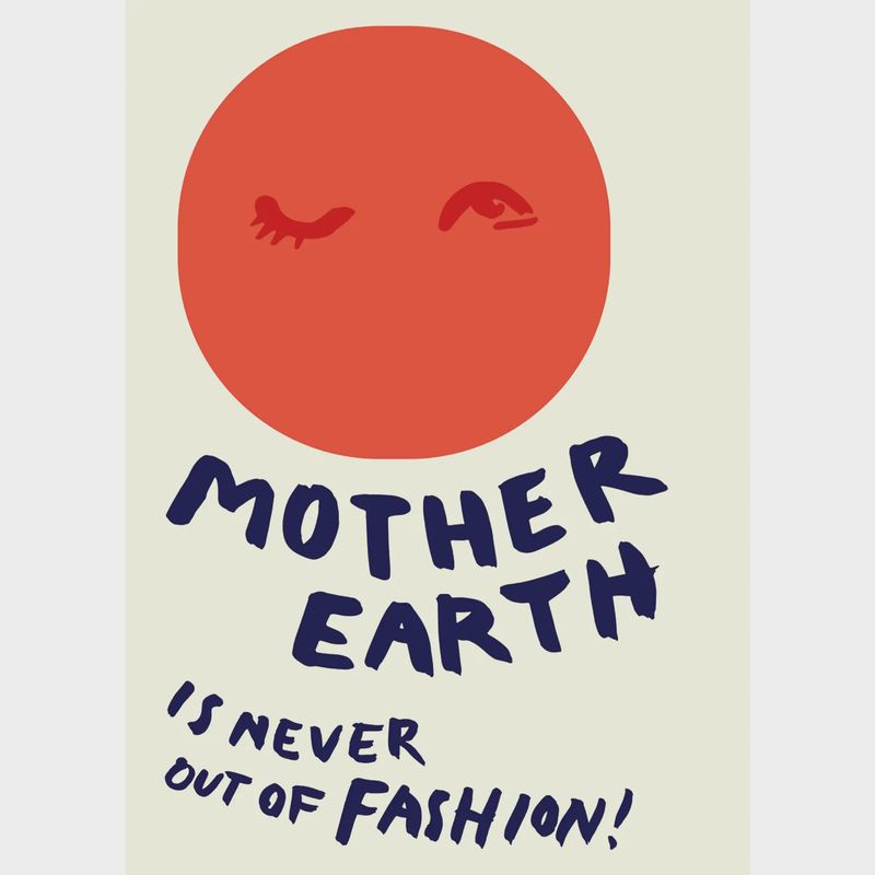 MADO poster Mother Earth 30X40cm