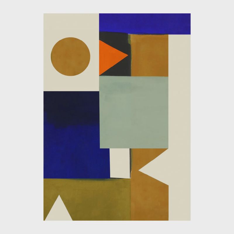 PAPER COLLECTIVE Poster Home 50X70cm