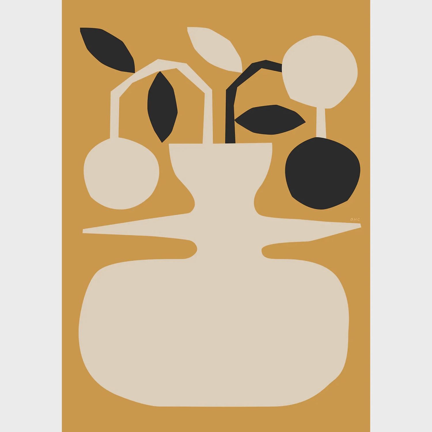 PAPER COLLECTIVE Poster Jarrón 50X70cm