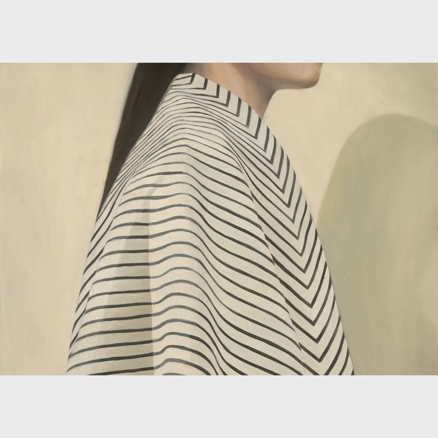 PAPER COLLECTIVE Poster Black Stripes 50X70cm