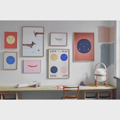 MADO Poster Four Feelings 50X70cm