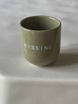 SISI Mok 200ml Kissing groen